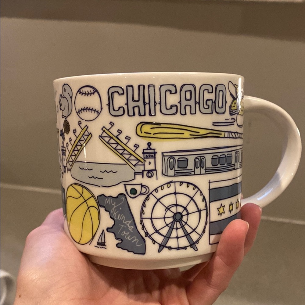 starbucks been there mug- chicago, IL